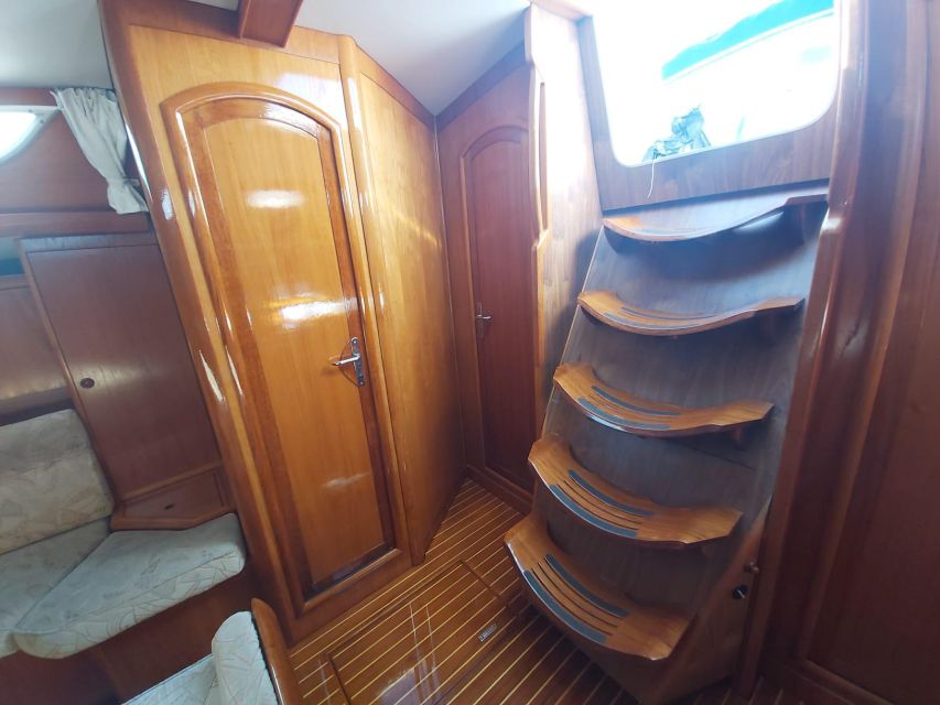 Lisbon: Yacht Sailing Tour With Portuguese Wine and History - Who should book this sailing trip