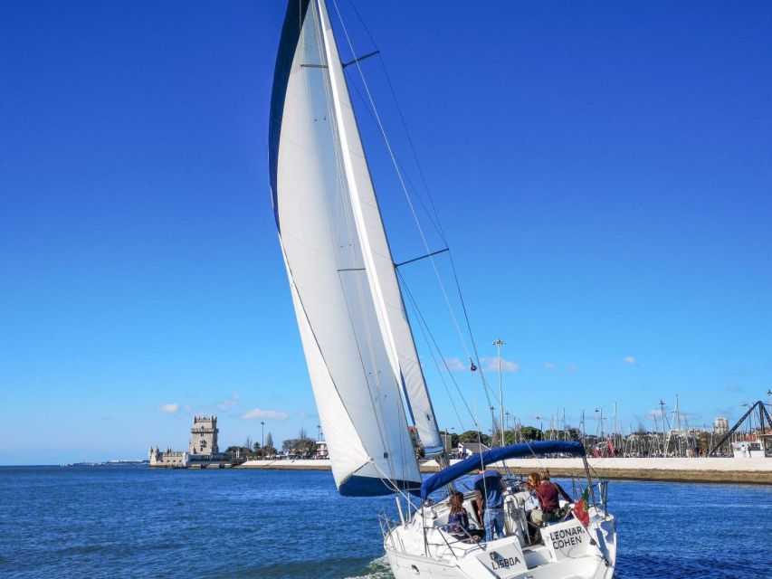 Lisbon: Yacht Sailing Tour With Portuguese Wine and History - Price, group size, and overall value