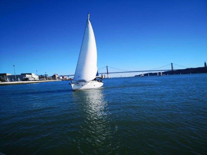 Lisbon: Yacht Sailing Tour With Portuguese Wine and History - Setting off from Doca de Santo Amaro