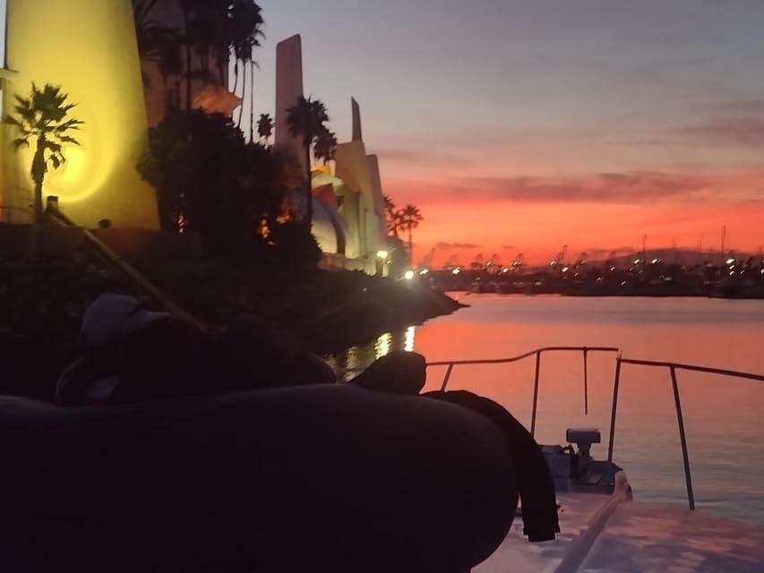 Long Beach: 3hr Private Yacht Trip (1 ticket covers 1-6 ppl) - Starting at Rainbow Harbor