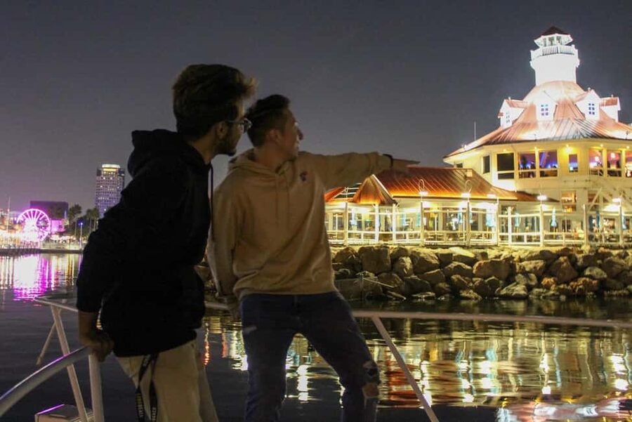Long Beach: Private Night Yacht Cruise With City Lights - Key points to know before you book