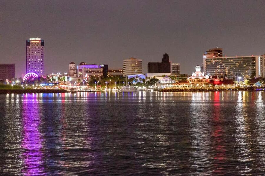 Long Beach: Private Night Yacht Cruise With City Lights - Captain Ryan and the feel of the ride