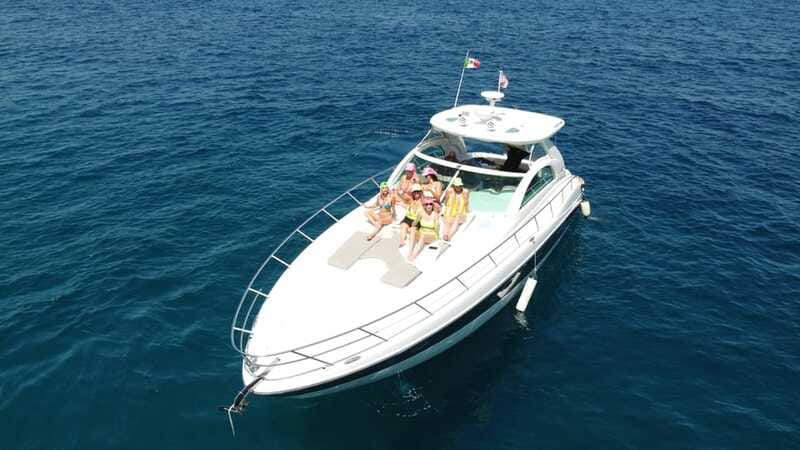 LOS CABOS: PRIVATE BAY AND ARCH TOUR. LUXURY YACHT - Land’s End, The Arch, And Cabo’s Famous Rocks
