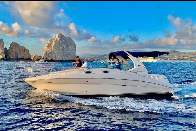 Los Cabos Private Yacht Whale Watching & Drinks - Up to 18 Guests - Whale watching from December through April