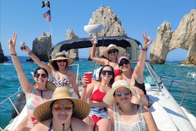 Los Cabos Yacht Adventure - Arch, Snorkel, Lunch, Drinks 1-18ppl - Choosing between Chileno Bay and Santa Maria Bay