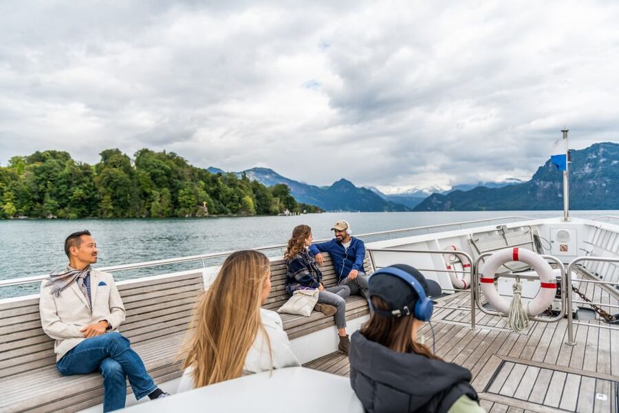 Lucerne: 1-Hour Cruise on Panoramic Yacht - My Practical Advice for a Better Hour
