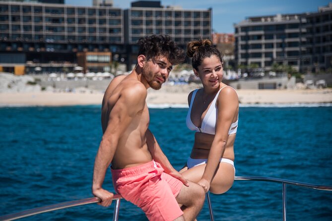 Luxury 42' Yacht Tour in Cabo for Snorkeling and Sunset - Snorkeling, Paddle Boarding, and Time in the Water