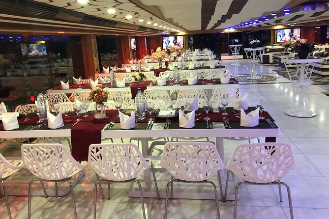 Luxury 7 Star Mega Yacht Dinner Cruise With international Buffet - The route from Marina to Atlantis