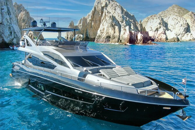 Luxury Black Yacht in Cabo - Who will enjoy this most