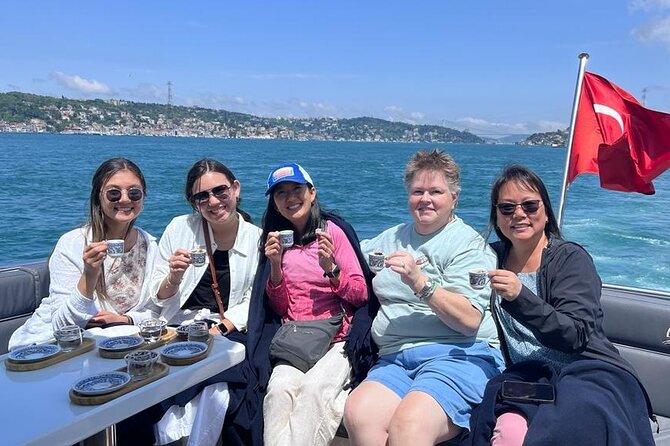 Luxury Bosphorus Yacht Cruise – Stopover in Asian Side - Boarding Near Dolmabahçe Mosque
