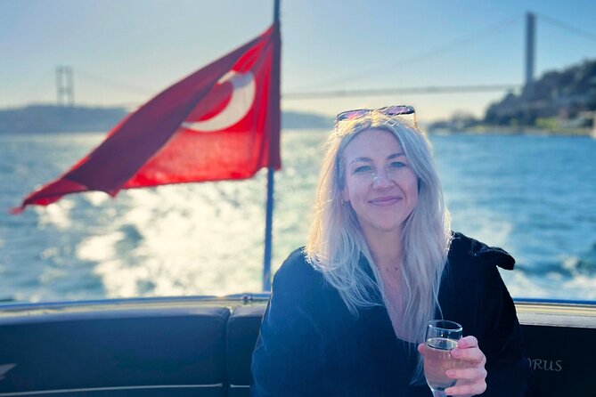 Luxury Bosphorus Yacht Tour – Asian Side Stop & Exploration - Snacks, service, and what the price really covers