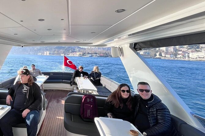 Luxury Bosphorus Yacht Tour – Asian Side Stop & Exploration - European shore sights: palaces, mosques, and waterfront neighborhoods
