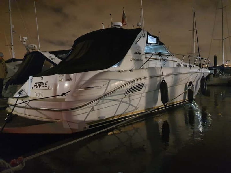 Luxury Douro Yacht Tour: Scenic Views & Complimentary Drinks - A private view of Porto from the Douro