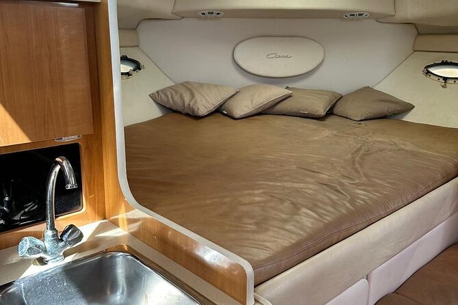 Luxury Experience on Private Yacht 34ft in Cabo - Setting out from Cabo’s marina