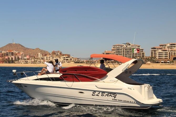 Luxury Experience on Private Yacht 34ft in Cabo - Santa Maria Beach and time in the water