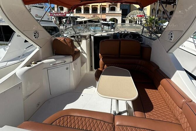 Luxury Experience on Private Yacht 34ft in Cabo - Is four hours enough?