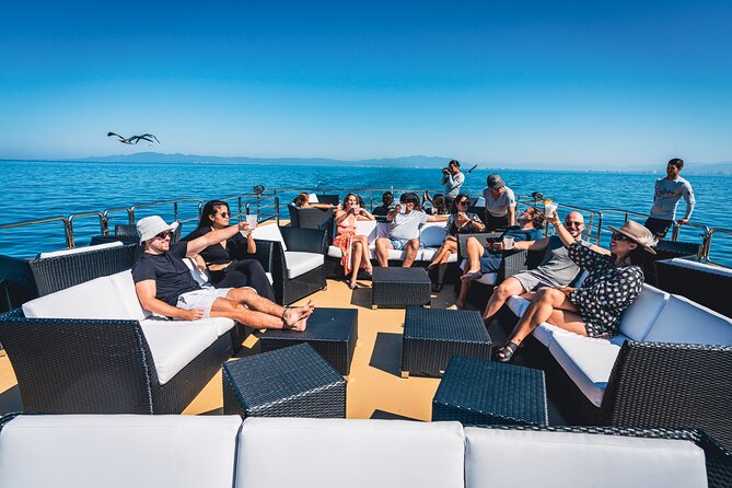 Luxury Mega Yacht 100' Limousine of the Sea 2: Puerto Vallarta - Water time, food, and the yacht atmosphere
