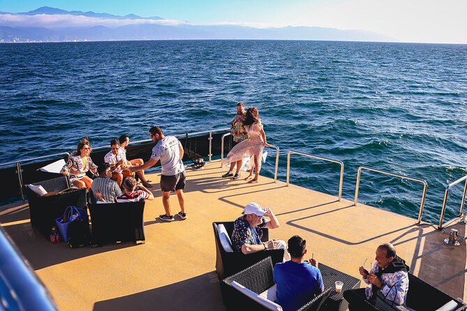 Luxury Mega Yacht 100' Limousine of the Sea 2: Puerto Vallarta - Playa Chica Locca and the waterfall hike