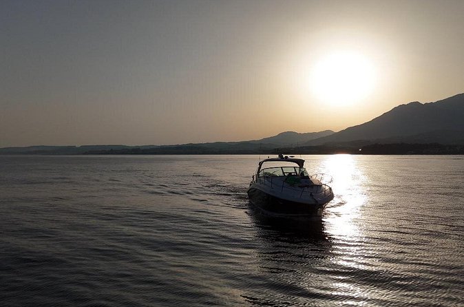 Luxury Motor Yacht in Estepona. Dophin spotting, swimming, etc - What is included in the $805.96 price
