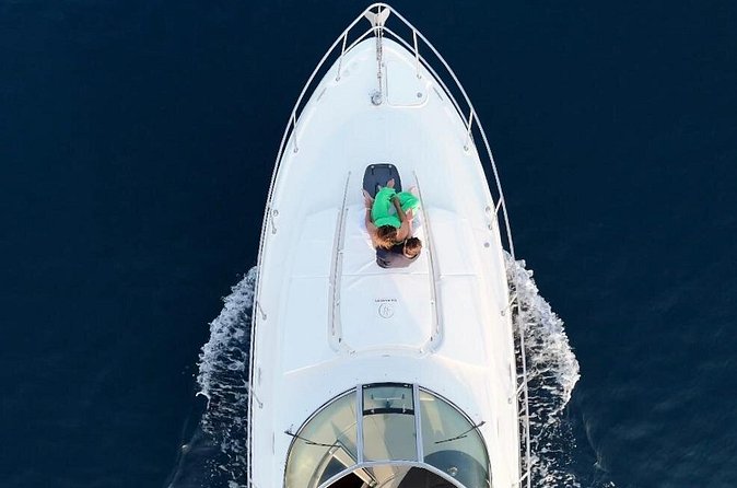 Luxury Motor Yacht in Estepona. Dophin spotting, swimming, etc - Sunset trips and special occasions
