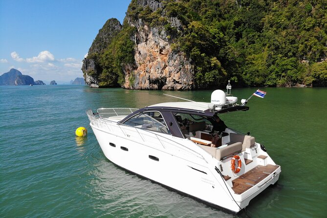 Luxury Private Motor Yacht Charter by Simba Sea Trips - James Bond Island is famous for a reason