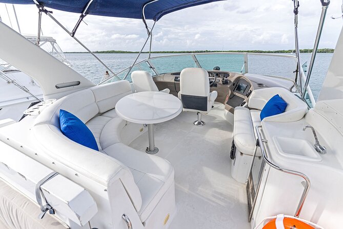 Luxury Private Yacht Charter Aruba - Eden Luca Yachts - Key points to know before sailing