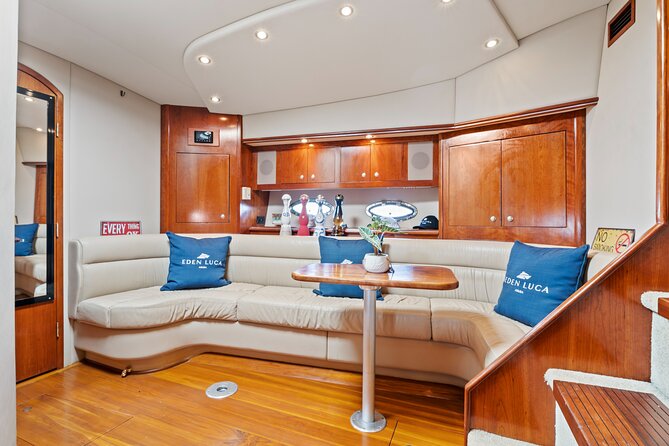 Luxury Private Yacht Charter Aruba - Eden Luca Yachts - Is $2,132 good value for 10 people?