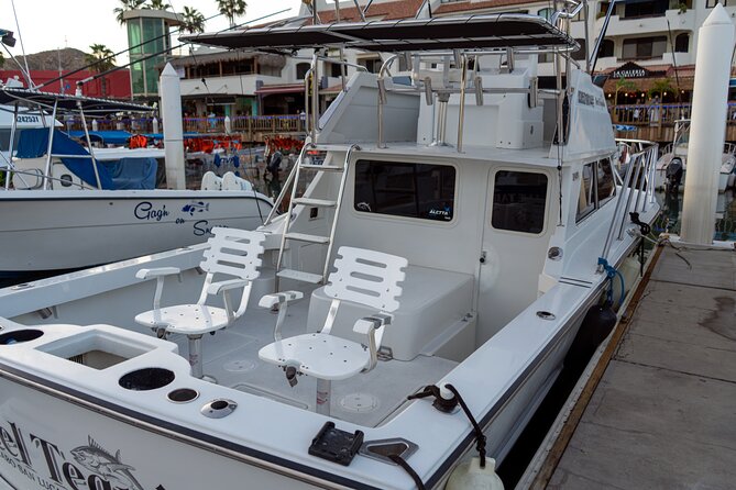 Luxury Private Yacht Charter in Cabo San Lucas Mexico - Meeting the boat at IGY Marina