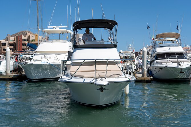 Luxury Private Yacht Charter in Cabo San Lucas Mexico - The boat’s useful comforts