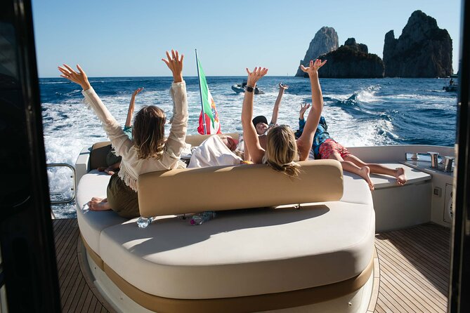 Luxury Private Yacht Experience in Amalfi Coast - The Azimut 62s and the value of having the yacht to yourself