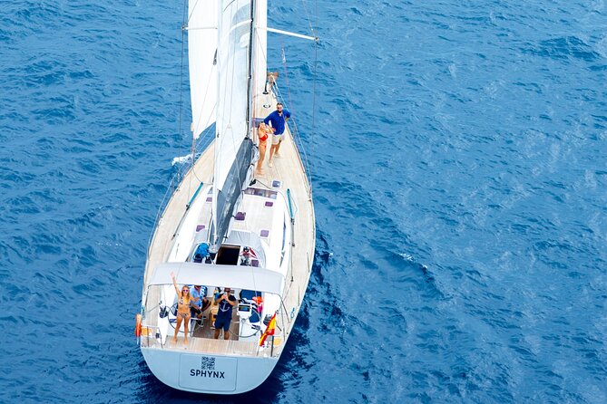 Luxury Private Yacht Sailing Tours in Barcelona - Leaving Marina Vela With Barcelona Behind You