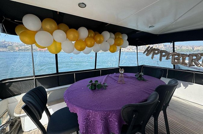 Luxury Private Yacht Tour on the Bosphorus in Istanbul - Practical Details at Balat Sahil
