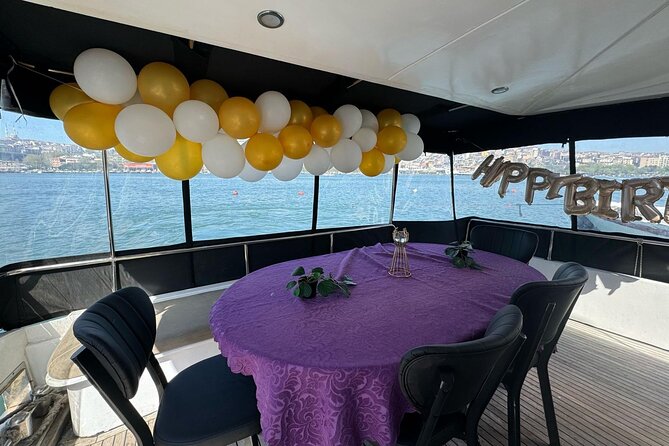 Luxury Private Yacht Tour on the Bosphorus in Istanbul - Cancellation and Booking Flexibility