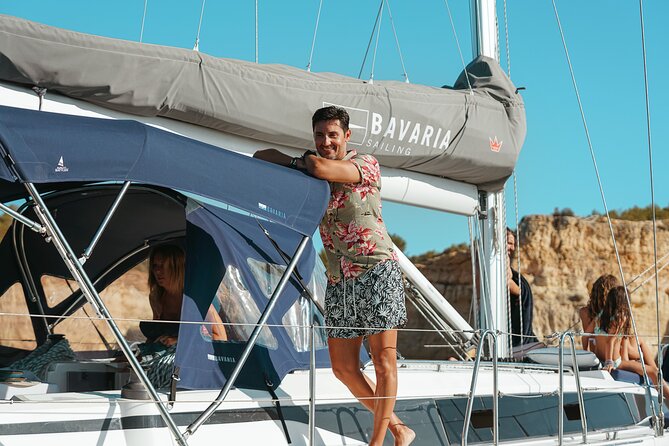 Luxury Sail Yacht Cruise in Algarve - Sailing from Portimão Marina