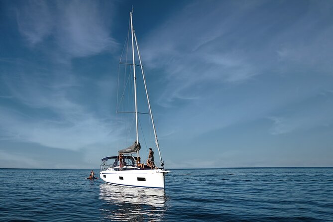 Luxury Sail Yacht Cruise in Algarve - Two hours at João de Arens Beach