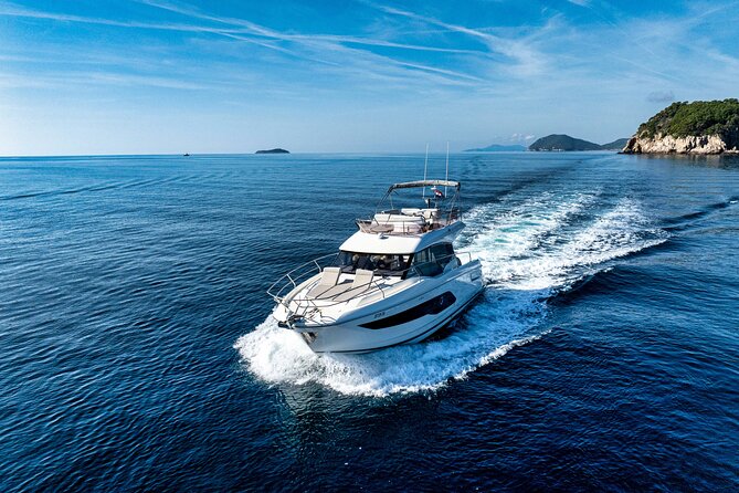 Luxury sunset cruise in Dubrovnik - One hour at Sjekirica Beach