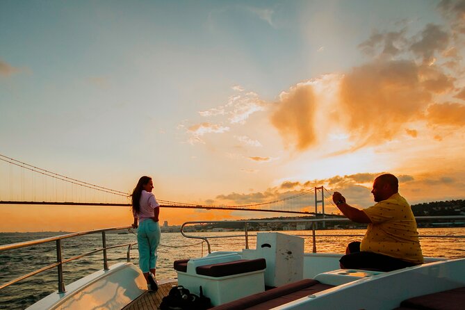 Luxury Sunset Yacht Cruise on the Bosphorus – Refresh & Relax - Rumelihisarı and the narrowest part of the strait