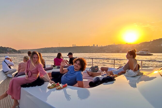 Luxury Sunset Yacht Cruise on the Bosphorus – Refresh & Relax - Asian-side palaces, villages, and waterfront life