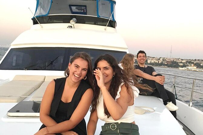 Luxury Sunset Yacht Cruise on the Bosphorus – Refresh & Relax - Returning toward the Golden Horn and Maiden’s Tower