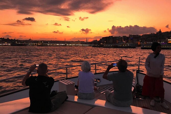 Luxury Sunset Yacht Cruise on the Bosphorus – Refresh & Relax - What is served during the cruise
