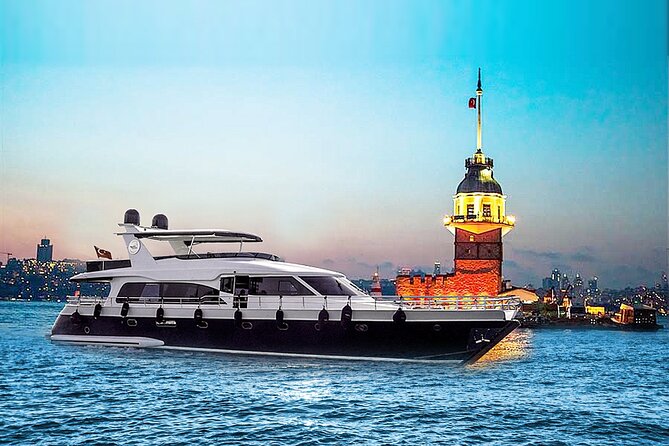 Luxury Sunset Yacht Cruise on the Bosphorus – Refresh & Relax - Following the European shore from Kabataş