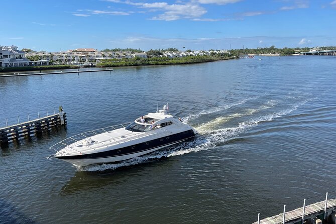 Luxury Yacht 65' Sunseeker 4 hours from Palm Beach - Flagler Museum and Palm Beach’s grand homes
