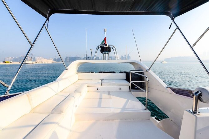 Luxury Yacht Charter : Dubai Marina, Atlantis The Palm & Burj Al Arab - Why Dubai looks better from the water