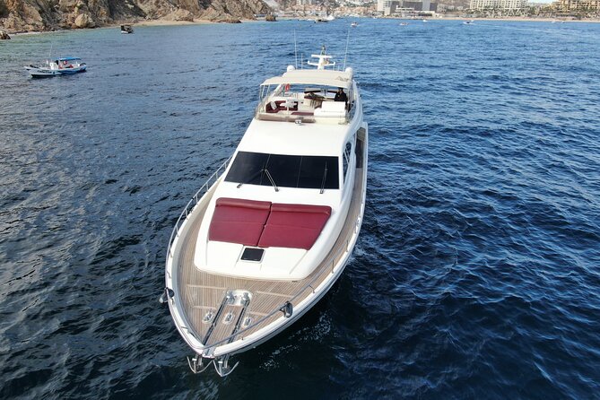 Luxury Yacht Charter in Cabo San Lucas - Ferretti 88ft. - A full food and drink plan, not just light refreshments
