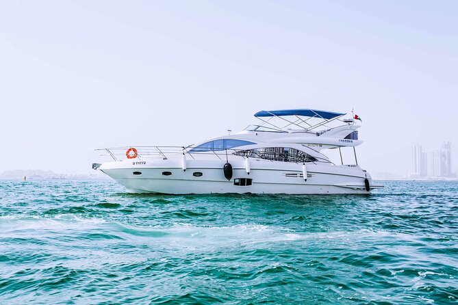 Luxury Yacht Dubai - Book 56 ft Yacht Cruise up to 24 people - Starting at Dubai Harbour