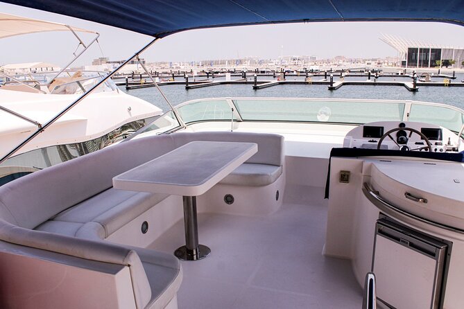 Luxury Yacht Dubai - Book 56 ft Yacht Cruise up to 24 people - Choosing between two, three, and four hours