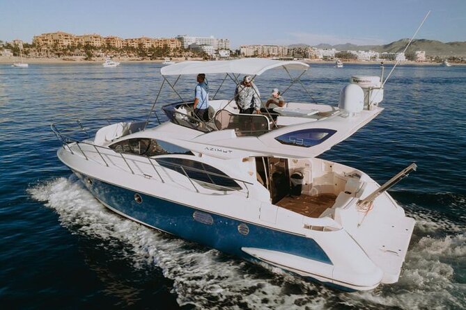 Luxury Yacht Experience in Los Cabos 45 FT - Setting Out From Cabo San Lucas Marina