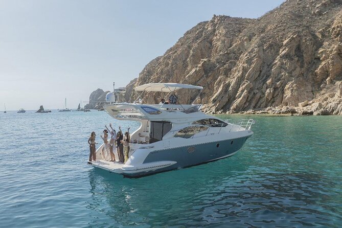 Luxury Yacht Experience in Los Cabos 45 FT - Bring Your Own Food and Drinks
