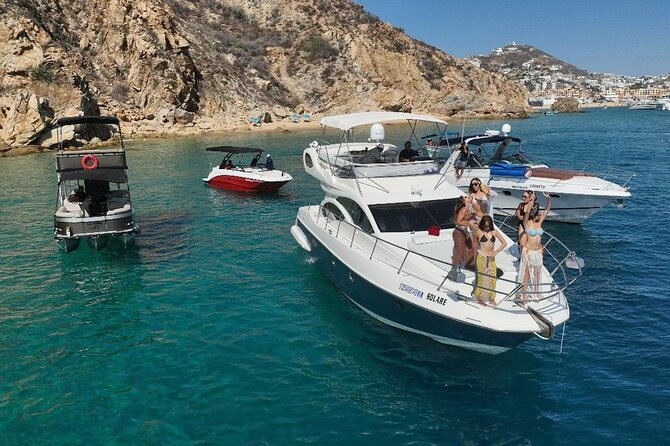 Luxury Yacht Experience in Los Cabos 45 FT - Weather, Timing, and Cancellation