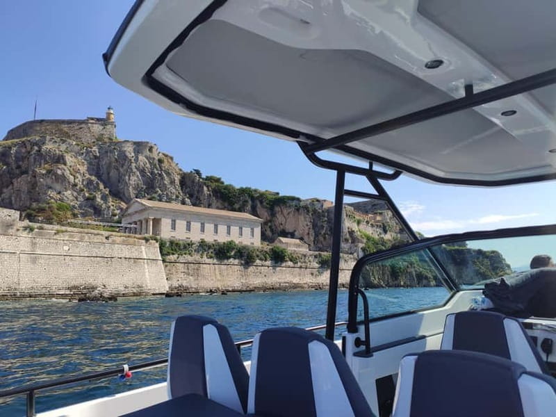 Luxury Yacht Experience Semi-Private North East - Swimming and snorkeling near Barbati and Glyfa